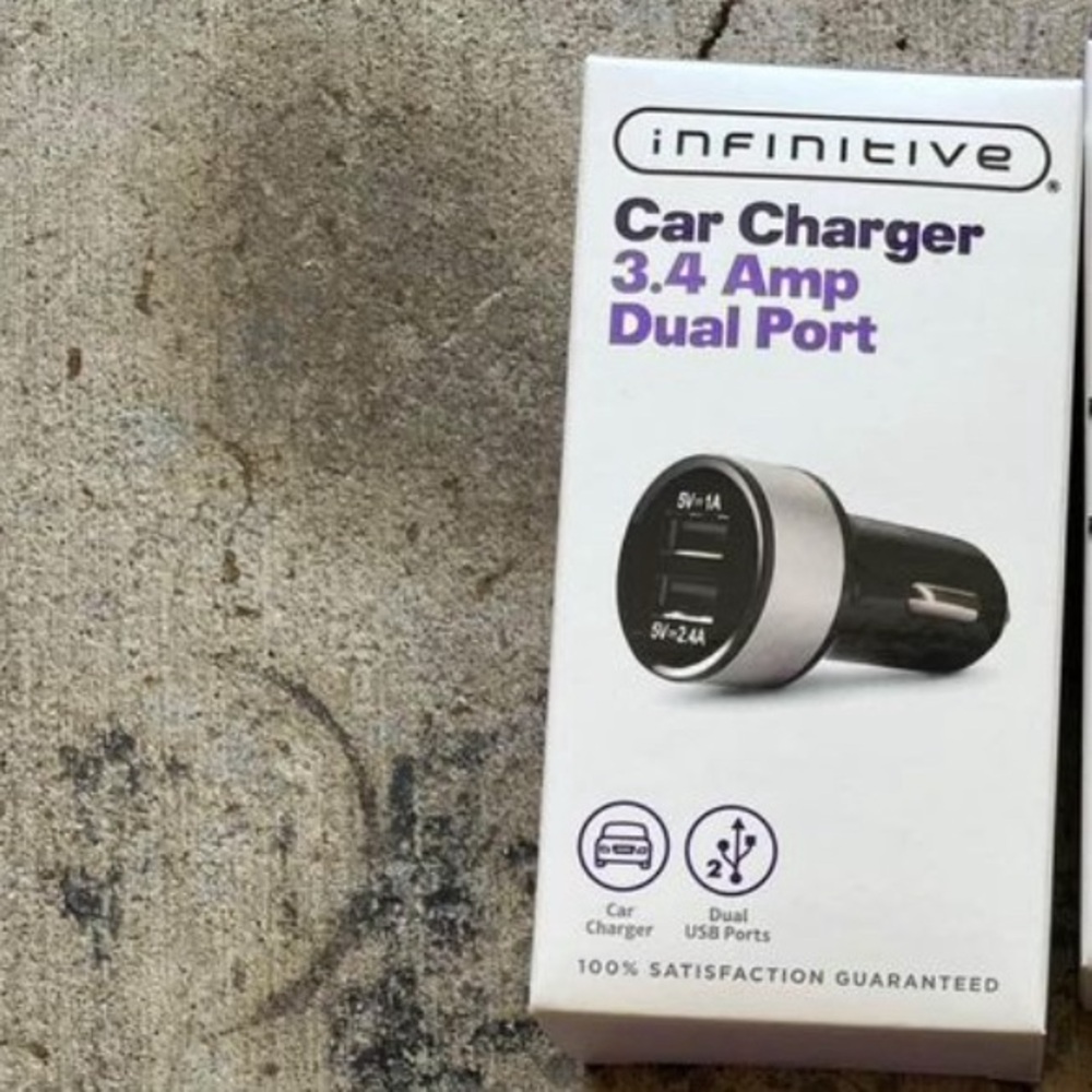 Infinitive 3.4 car charger